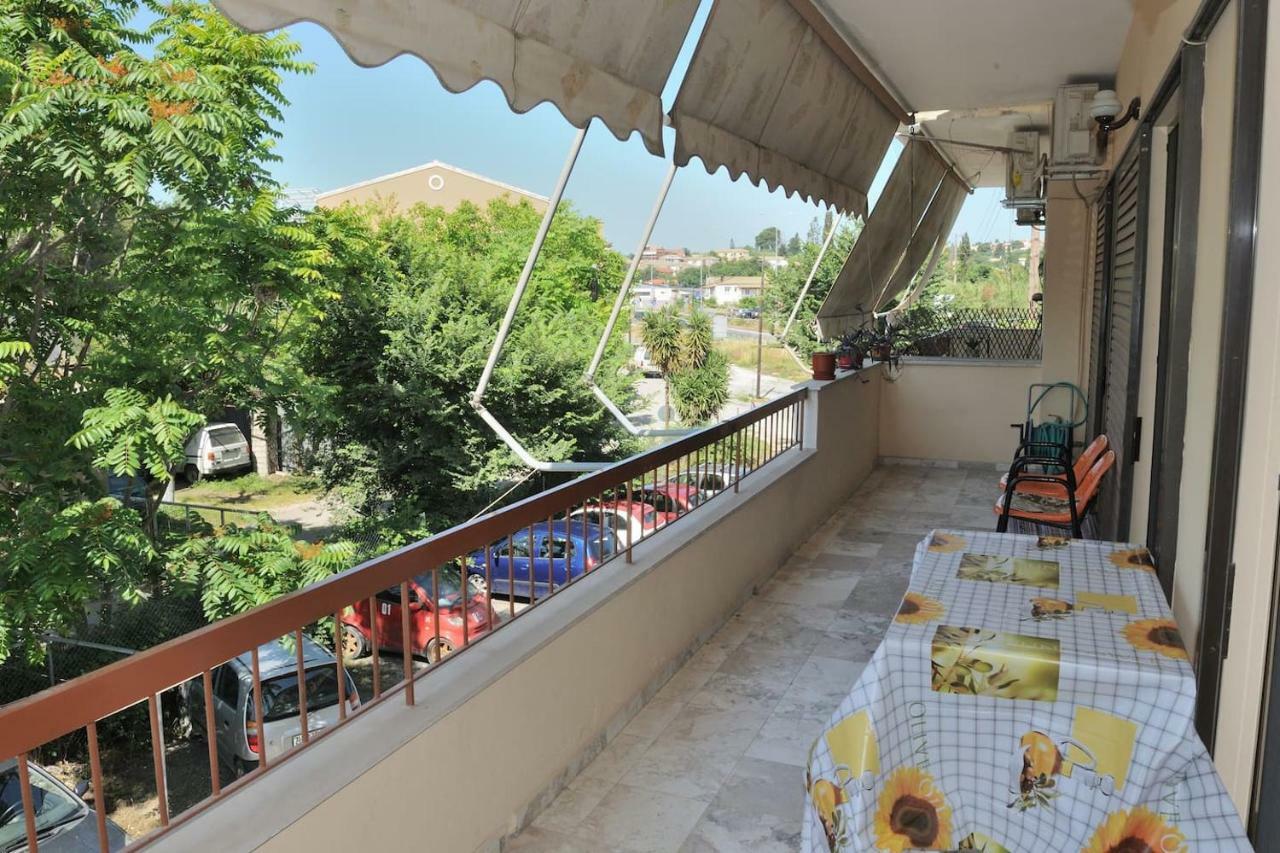 Traditional Apartment In Corfu Next To The Center Eksteriør billede